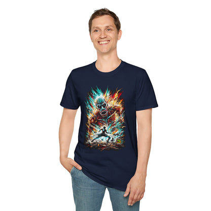 Shingeki - Eren Yeager Titan’s Power Tee | Attack on Titan Shirt | Shingeki no - premium material. limited stock. Order yours now and stand out with this exclusive piece!