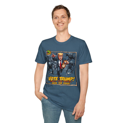 They're Eating the Dogs Shirt | Funny Election Graphic Tee | Trump Political Humor T-Shirt