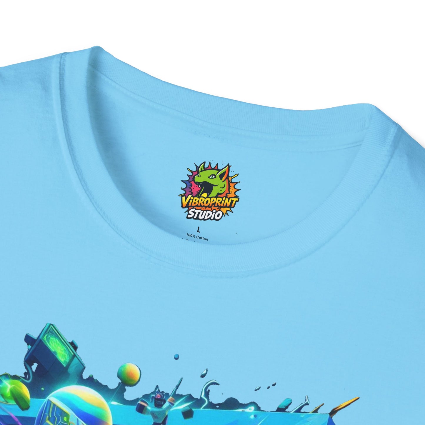 Roblox Gaming T-Shirt for Kids | Unique Roblox Kids Clothing | Roblox Inspired Tee | Cool Gift for Roblox Players