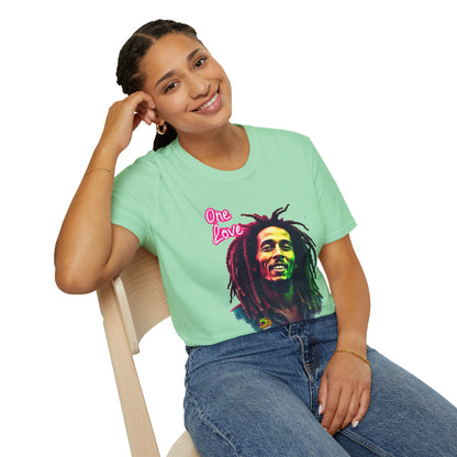 Bob Marley T-Shirt - Lion of Judah - VibroPrint Studio