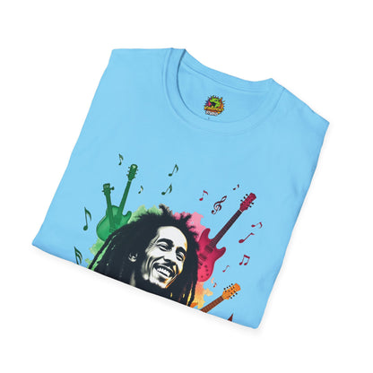 Bob Marley T-Shirt - Reggae Icon