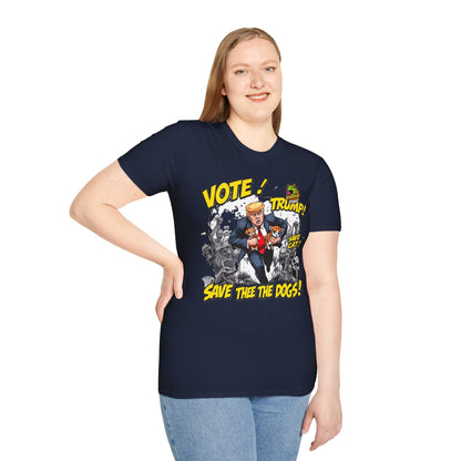 They're Eating the Dogs Shirt | Trump Election Humor Tee | Funny Political T-Shirt