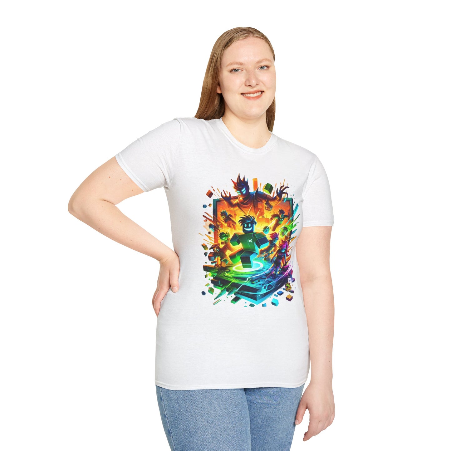 Roblox - Roblox Game Lover T-Shirt for Kids | Roblox Graphic Tee for Boys & Girls | Cool Roblox Kids Clothing | Roblox Gift Idea - custom-made. perfect gift idea. Order yours now and stand out with this exclusive piece!