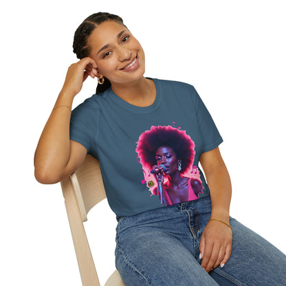 Whitney Houston Shirt - Soulful Elegance