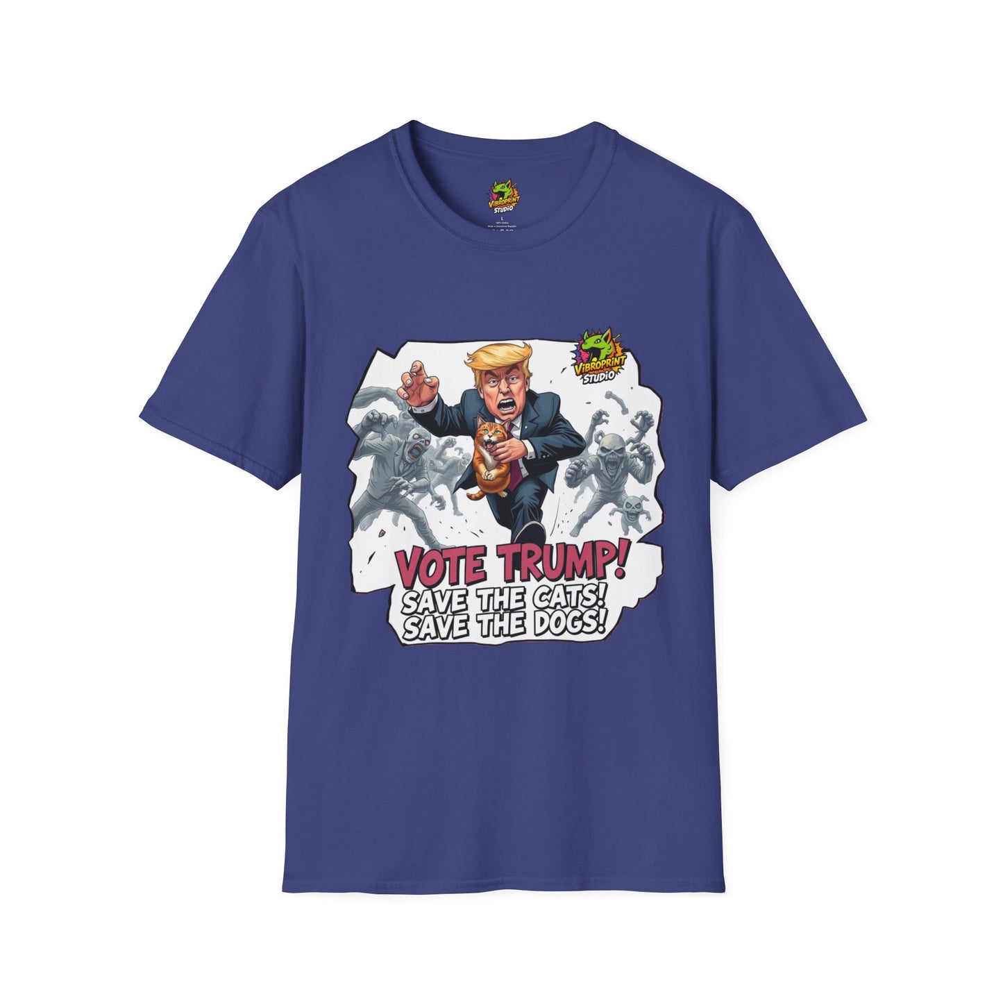 They're Eating the Dogs Shirt | Funny Election Graphic Tee | Trump Political T-Shirt