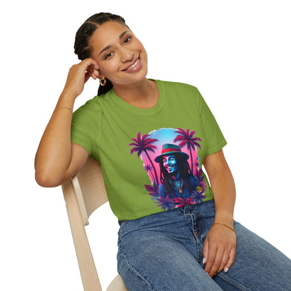 Bob Marley T-Shirt - Jamaican Vibe