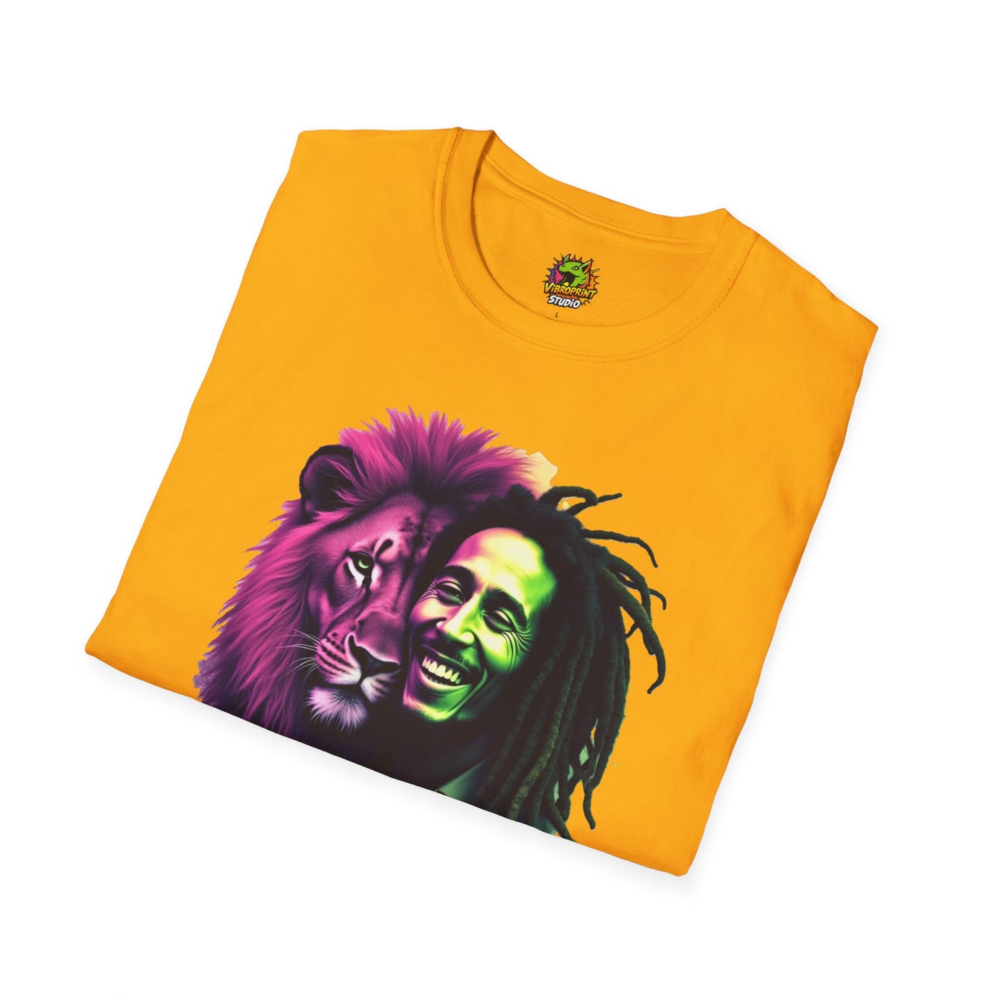 Bob Marley T-Shirt - Redemption Song Tribute