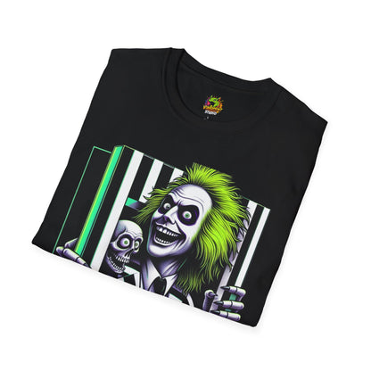 high-quality - Beetlejuice Shirt | Halloween Beetlejuice Tee | Beetlejuice Movie Merch | Funny Beetlejuice Shirt - custom-made. limited stock. Order yours now and stand out with this exclusive piece!