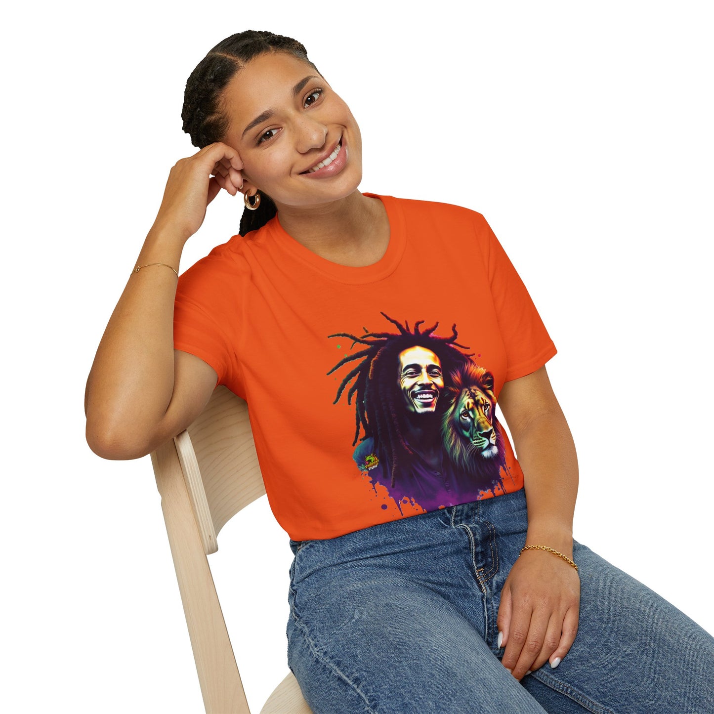 Bob Marley T-Shirt - Reggae Revolution Anthem