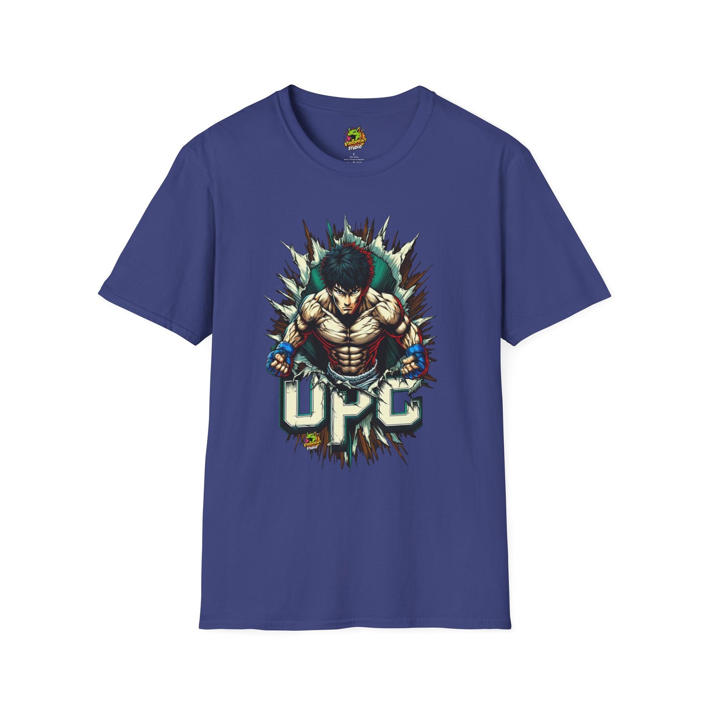 Halloween graphic tee - UFC T Shirt | Unleash Fierce Confidence | UFC Tee for Gym and Anime Enthusiasts - bold design. premium horror movie t-shirt for spooky occasions. Order yours now and stand out with this exclusive piece!