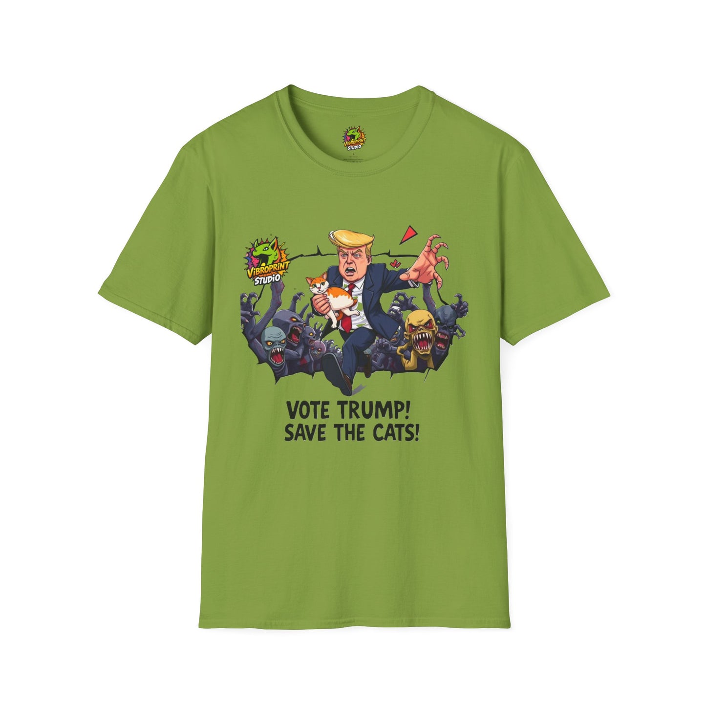 Tee - They're Eating the Dogs Shirt | Political Satire Tee | Funny Trump Election Meme T-Shirt - premium material. perfect gift idea. Order yours now and stand out with this exclusive piece!