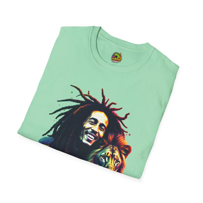 Bob Marley T-Shirt - Reggae Revolution Anthem