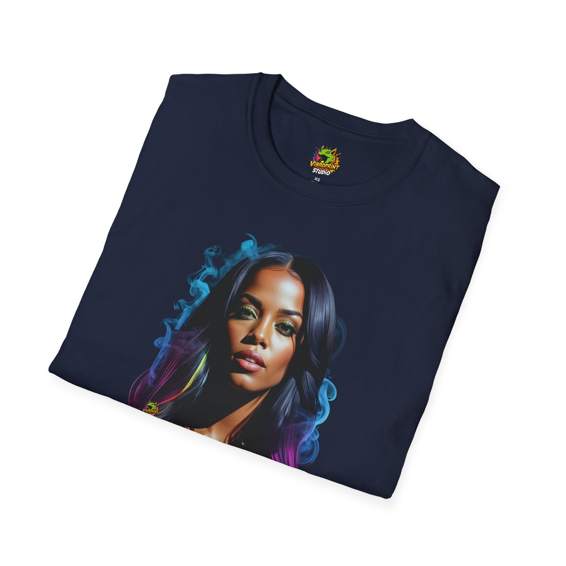 Pop - Aaliyah shirt | Tribute to a Music Legend | Honoring the Queen of Urban Pop - custom-made. perfect gift idea. Order yours now and stand out with this exclusive piece!