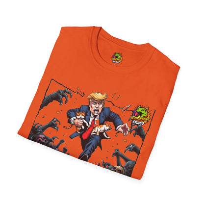 They're Eating the Dogs Shirt | Political Humor Tee | Trump Election Meme Graphic Shirt