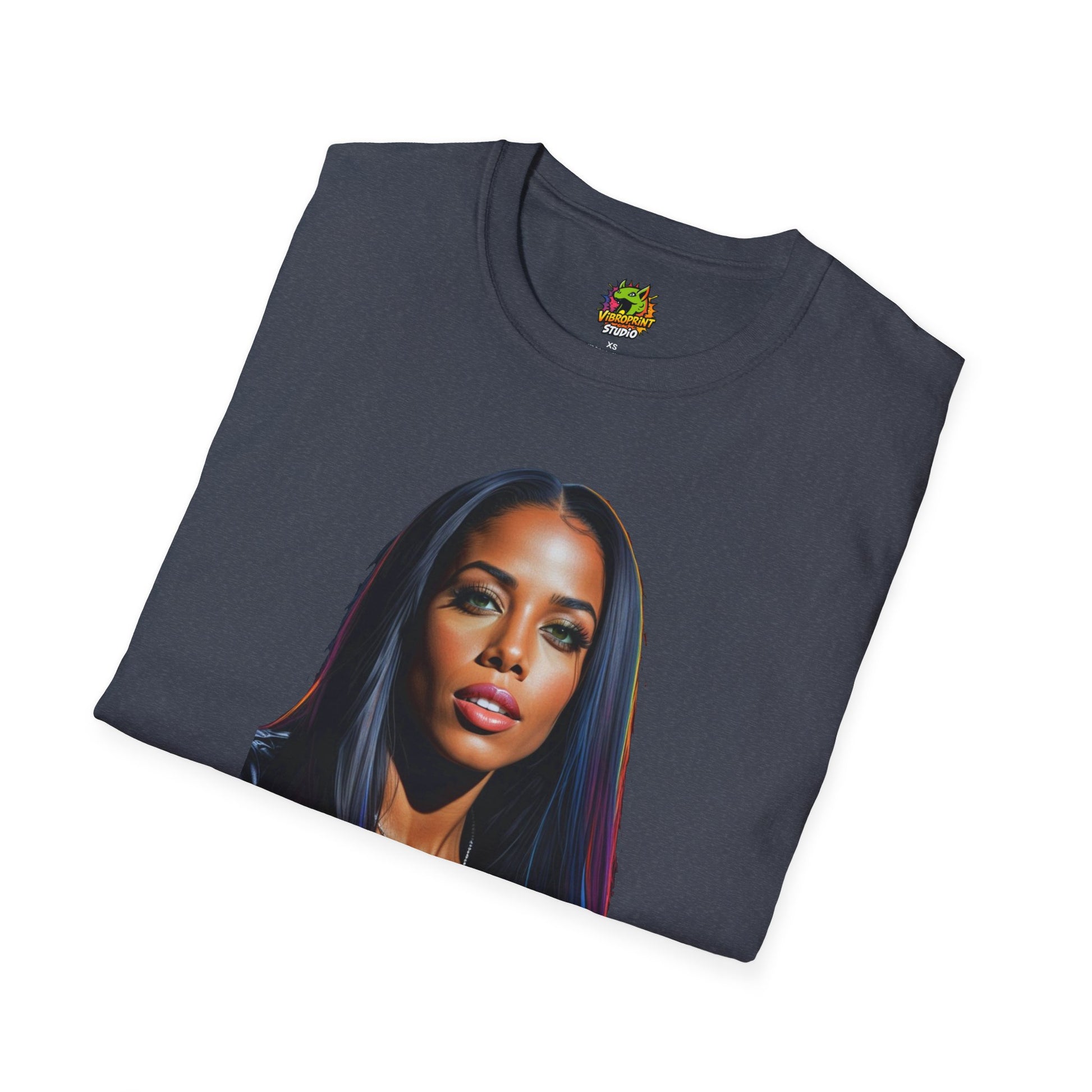 Legacy - Aaliyah shirt | Honoring the Queen of Urban Pop | A Memorial Tribute to Aaliyah’s Legacy - premium material. limited stock. Order yours now and stand out with this exclusive piece!