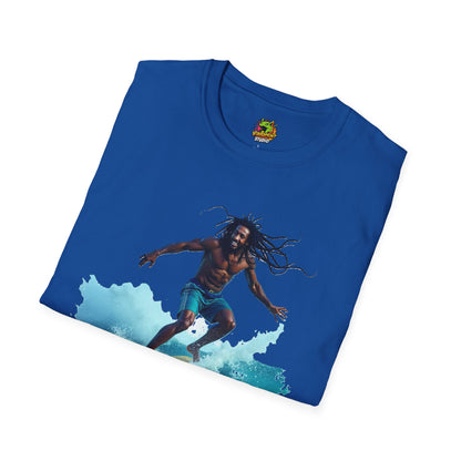 Bob Marley T-Shirt - Island Vibes