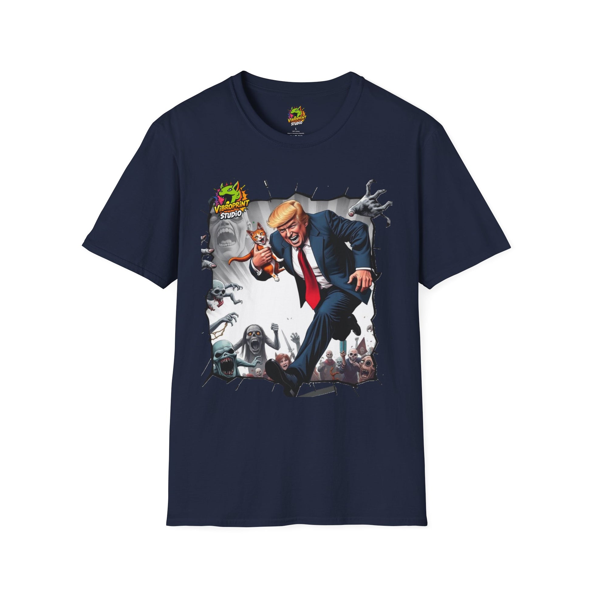 Trump - They're Eating the Dogs Shirt | Trump Satire Tee | Funny Political Election T-Shirt - premium material. limited stock. Order yours now and stand out with this exclusive piece!