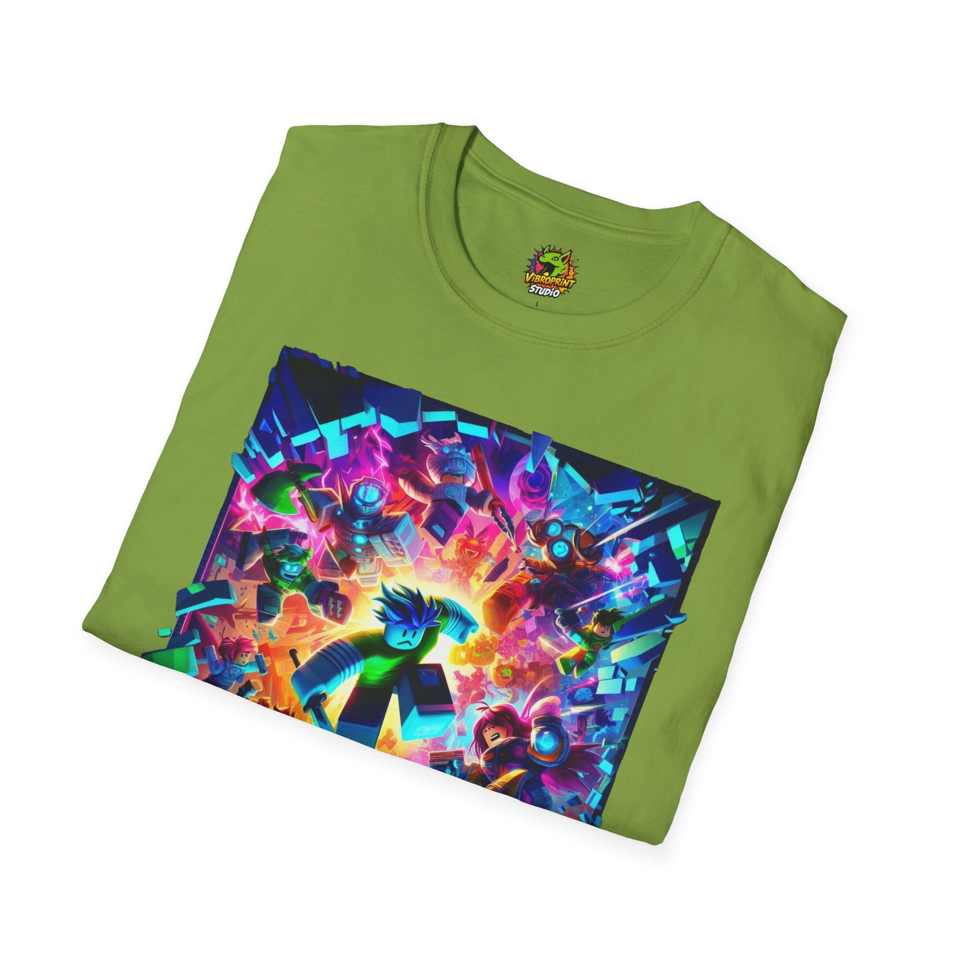 exclusive - Stylish Roblox Gamer Tee for Teens | Roblox Clothing for Kids | Roblox Graphic Shirt | Fun Roblox Birthday Gift - Order yours now and stand out with this exclusive piece!