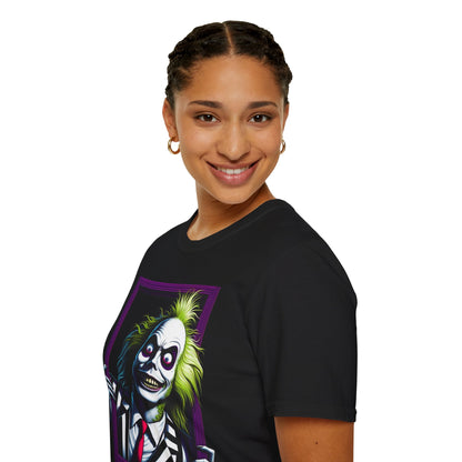 Spooky - Beetlejuice Shirt | Spooky Beetlejuice Shirt | Beetlejuice Graphic Shirt | Creepy Beetlejuice Tee - premium material. perfect gift idea. Order yours now and stand out with this exclusive piece!