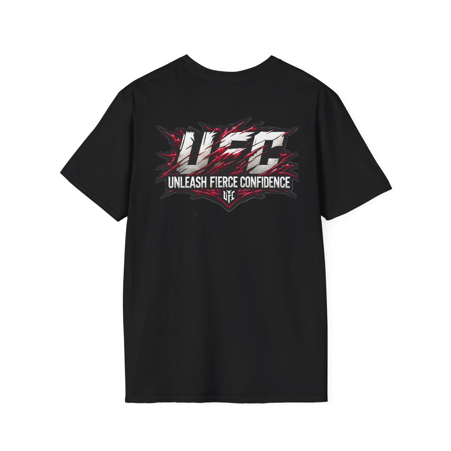 UFC - UFC T Shirt | Unleash Fierce Confidence | UFC Tee Inspired by Baki Anime for Fitness Enthusiasts - custom-made. perfect gift idea. Order yours now and stand out with this exclusive piece!