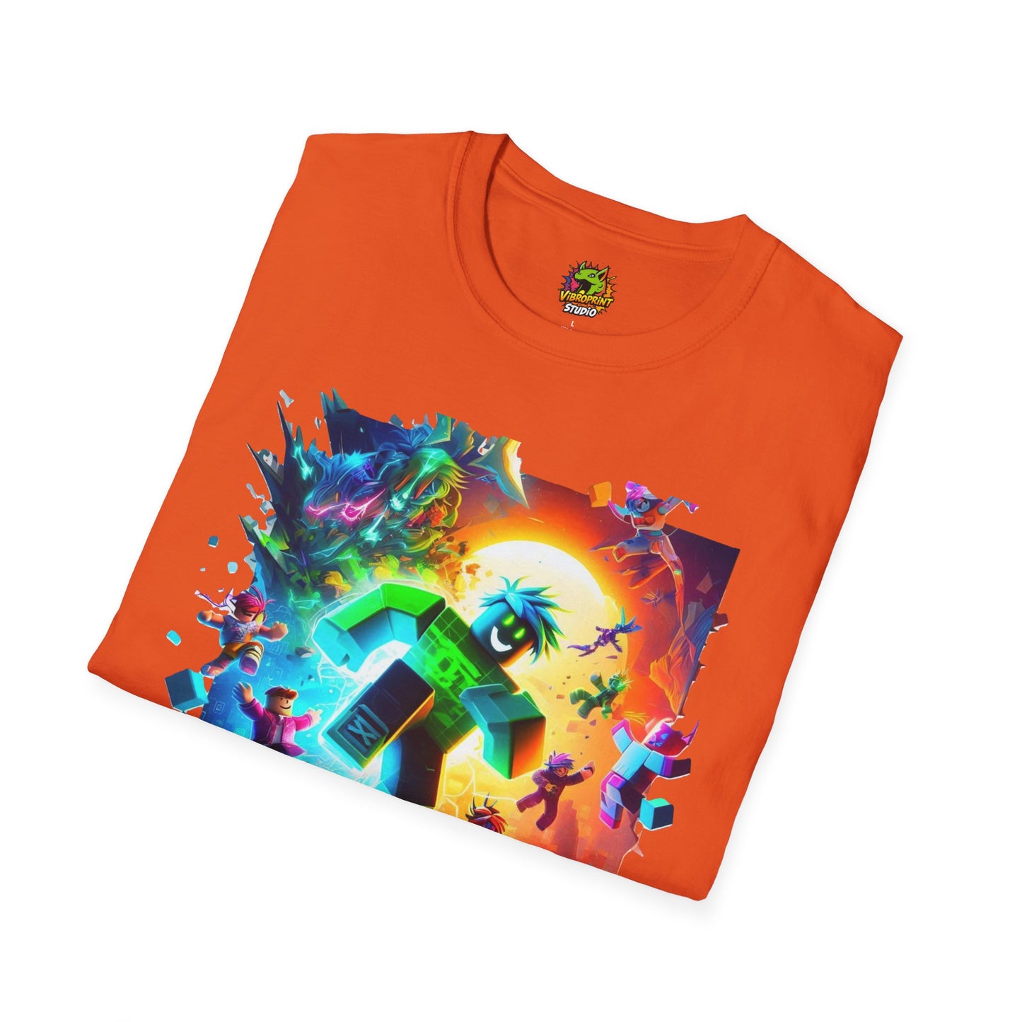 handcrafted - Roblox Kids T-Shirt | Trendy Roblox Avatar Graphic Tee | Roblox Clothing for Boys & Girls | Cool Roblox Gift - Order yours now and stand out with this exclusive piece!