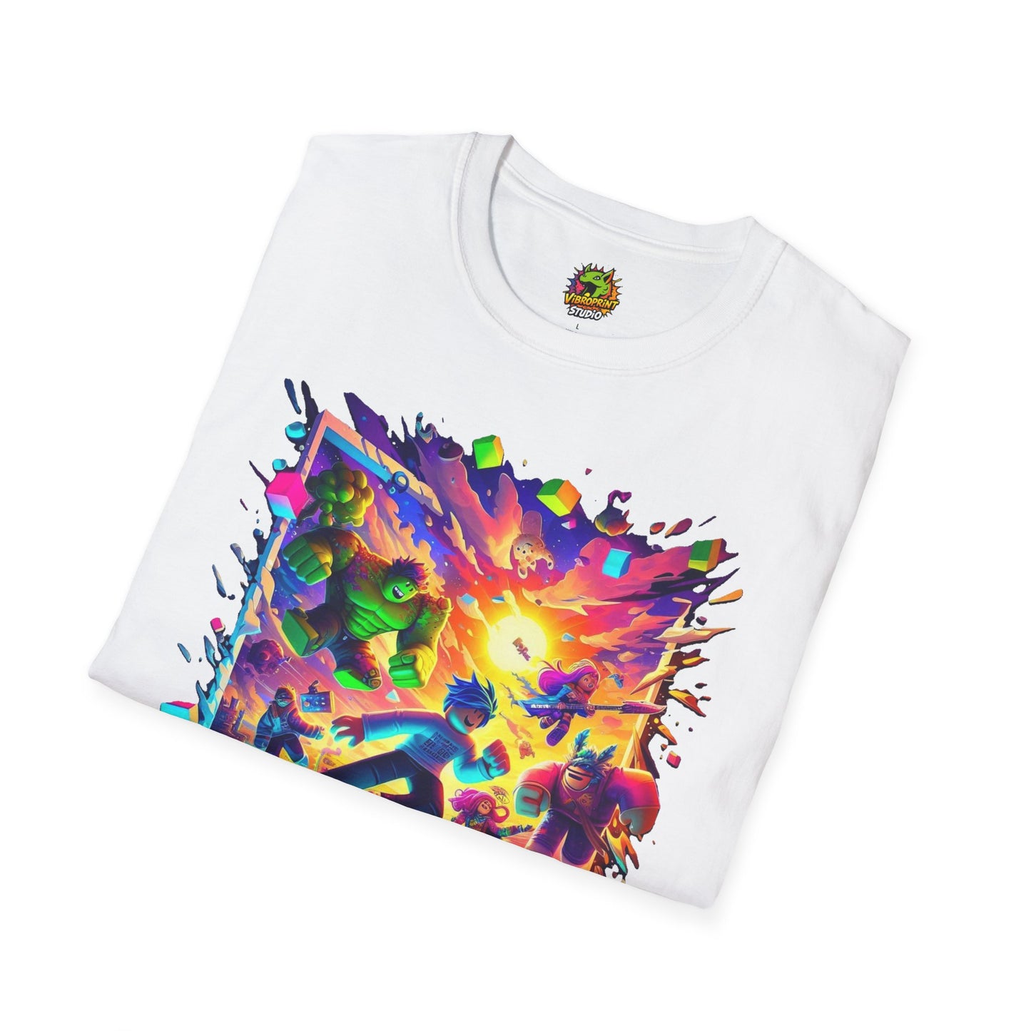 Clothing - Unique Roblox T-Shirt for Boys & Girls | Roblox Gamer Shirt | Roblox Clothing for Kids | Roblox Avatar Graphic Tee - custom-made. limited stock. Order yours now and stand out with this exclusive piece!