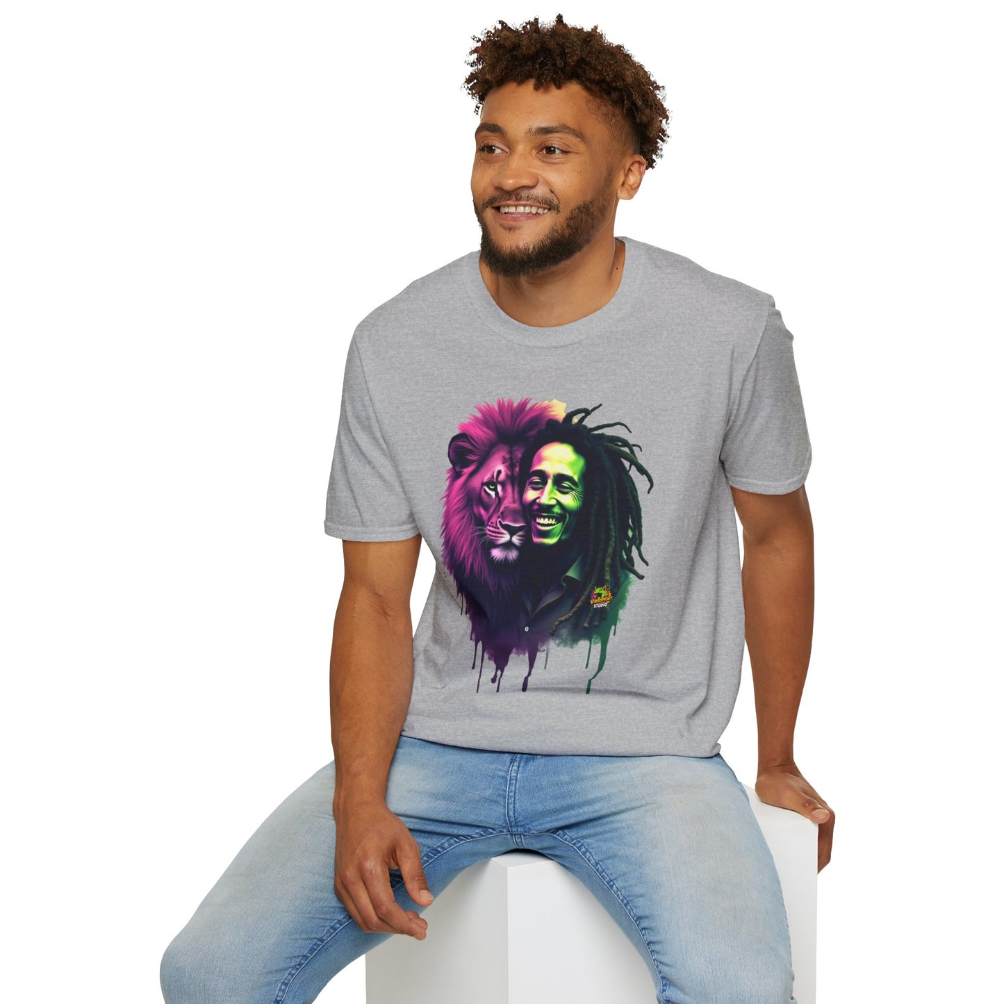 Bob Marley T-Shirt - Redemption Song Tribute