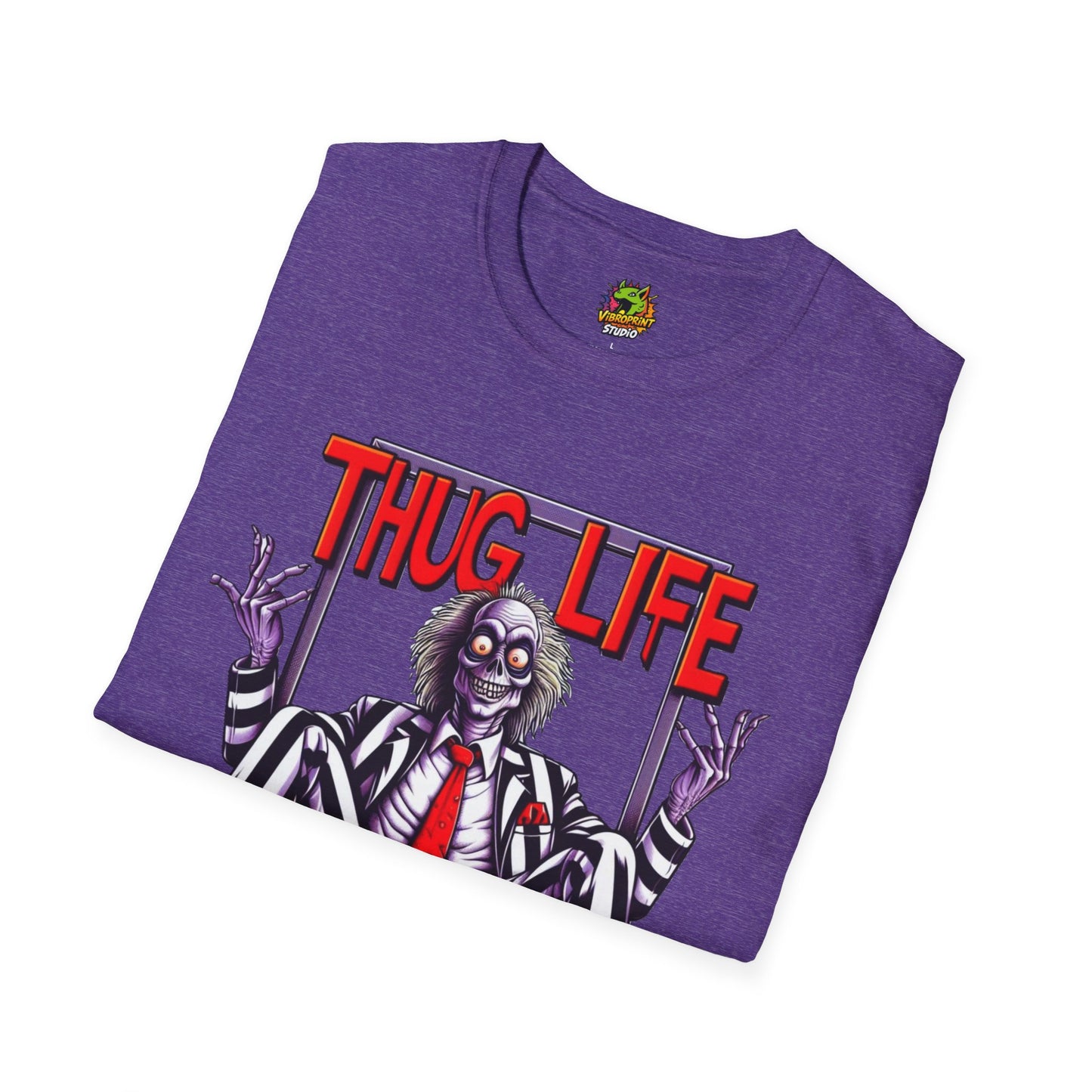 exclusive - Beetlejuice Shirt | Funny Thug Life Graphic T-Shirt | Halloween Beetlejuice Tee - custom-made. perfect gift idea. Order yours now and stand out with this exclusive piece!