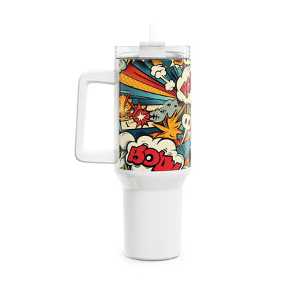 Cartoon - Stanley cup | Colorful Geek Drinkware for Anime and Cartoon Fans - premium material. limited stock. Order yours now and stand out with this exclusive piece!