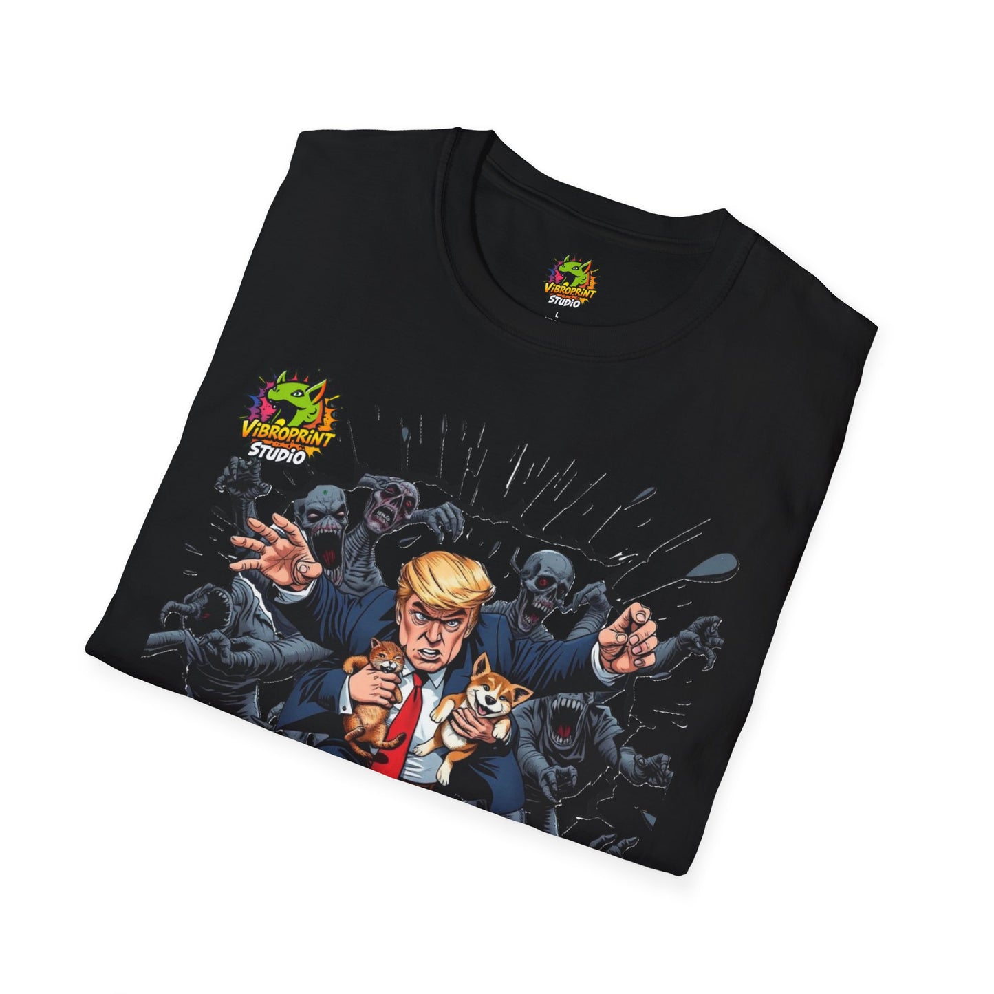 T-Shirt - They're Eating the Dogs Shirt | Satirical Trump Election T-Shirt | Funny Political Humor Tee - custom-made. perfect gift idea. Order yours now and stand out with this exclusive piece!