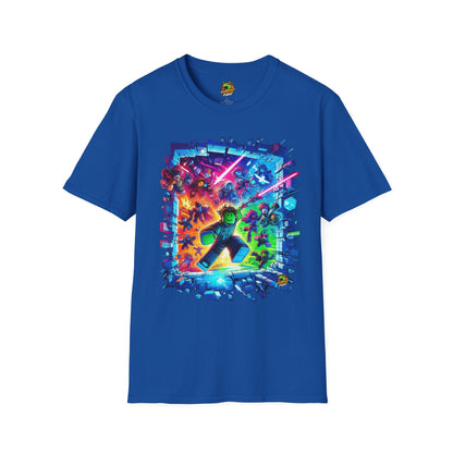 Shirt - Roblox Gamer T-Shirt for Kids | Cool Roblox Shirt | Roblox Graphic Tee | Roblox Kids Clothing - premium material. perfect gift idea. Order yours now and stand out with this exclusive piece!