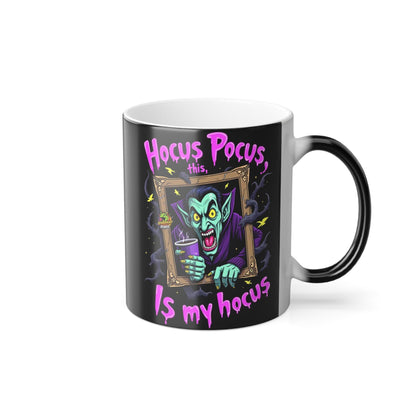 Hocus Pocus Mug | Color Changing Magic Mug | Heat Reveal Halloween