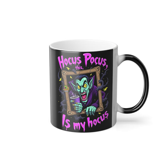 Hocus Pocus Mug | Color Changing Magic Mug | Heat Reveal Halloween