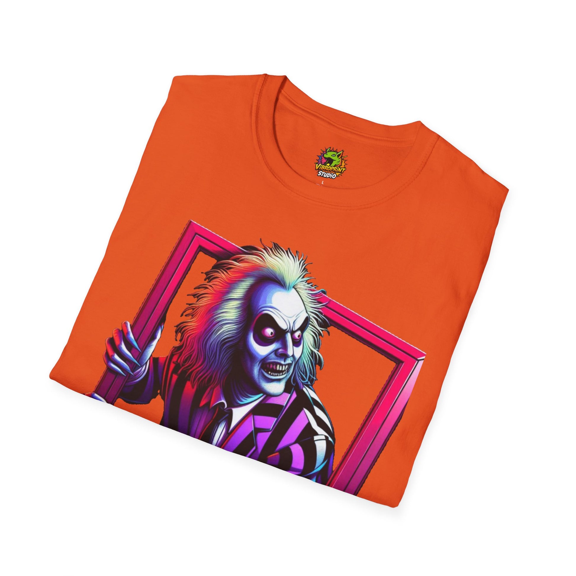 | - Beetlejuice Shirt | Classic Beetlejuice Tee | Creepy Beetlejuice Tee | Beetlejuice Movie Merch - custom-made. limited stock. Order yours now and stand out with this exclusive piece!