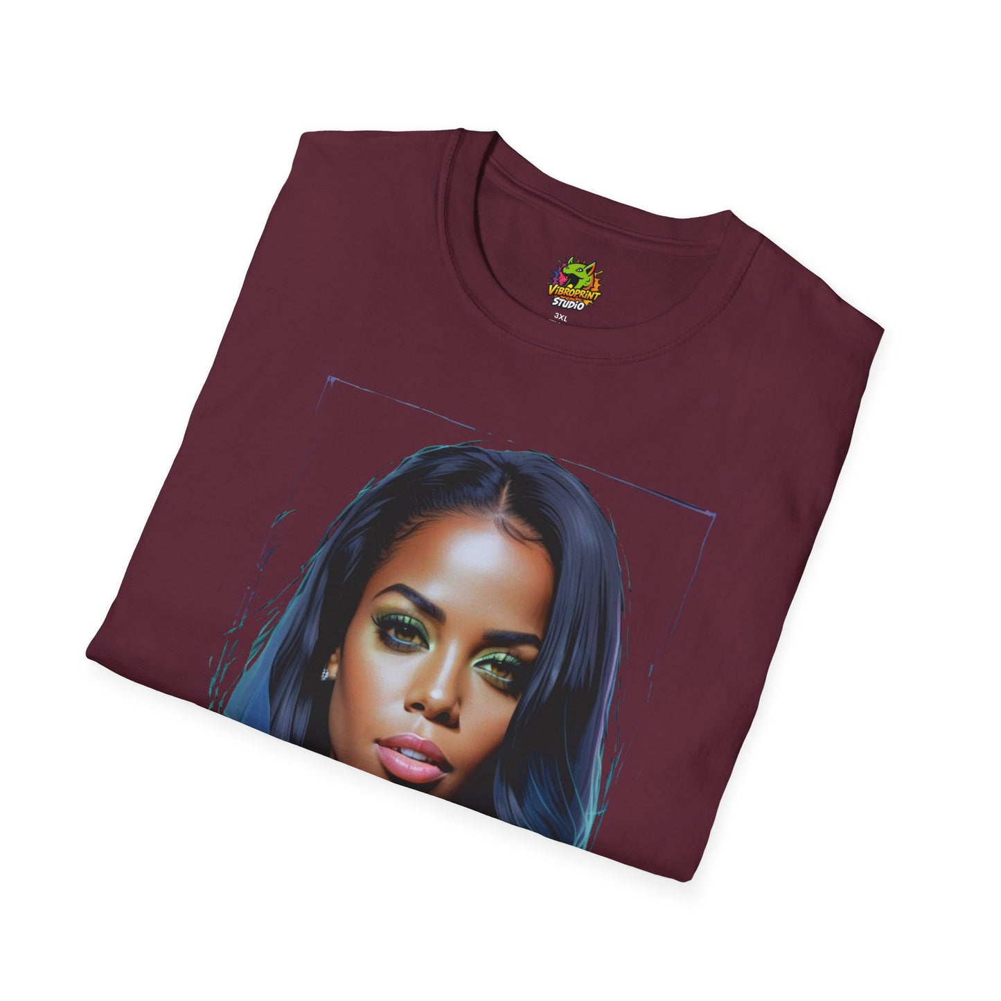 Aaliyah - Aaliyah shirt | Tribute to the Queen of Urban Pop | Memorial T-Shirt for Fans - premium material. perfect gift idea. Order yours now and stand out with this exclusive piece!