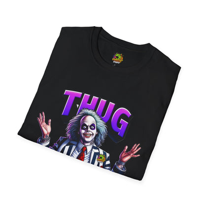 Shirt - Beetlejuice Shirt | Thug Life Halloween Tee | Funny Beetlejuice Graphic T-Shirt - custom-made. perfect gift idea. Order yours now and stand out with this exclusive piece!