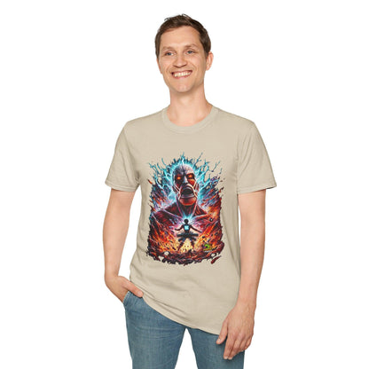 Attack - Eren Yeager Titan’s Judgment Tee | Attack on Titan Shirt | Shingeki - premium material. limited stock. Order yours now and stand out with this exclusive piece!