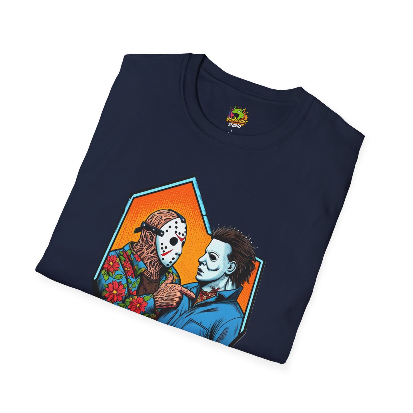 Shirt - Michael Myers Vintage Shirt | Jason & Michael Funny Horror Tee - custom-made. perfect gift idea. Order yours now and stand out with this exclusive piece!