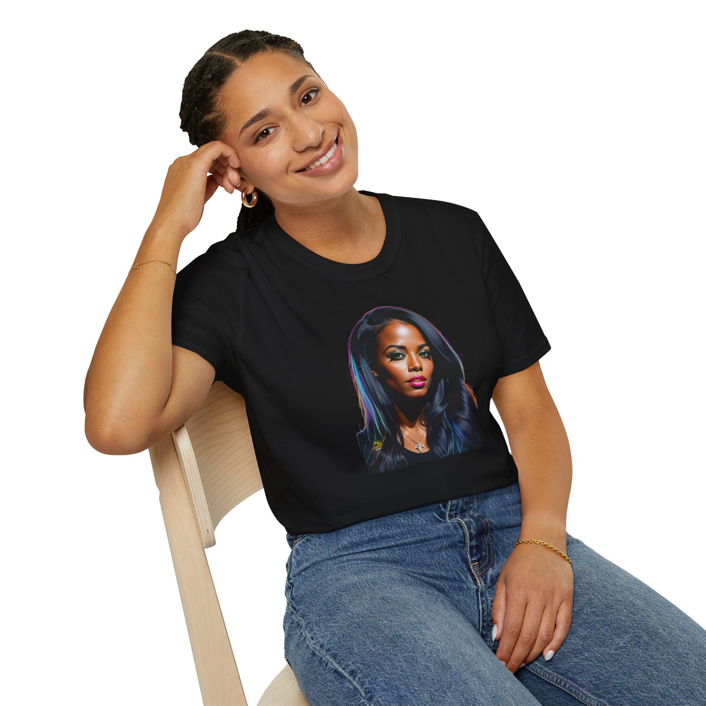 Aaliyah shirt | Honoring the Iconic Princess of R&B | Memorial Tribute Tee