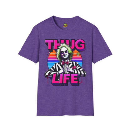 Thug - Beetlejuice Shirt | Thug Life Inspired T-Shirt | Halloween Horror Graphic Tee | Funny Beetlejuice Shirt - premium material. perfect gift idea. Order yours now and stand out with this exclusive piece!