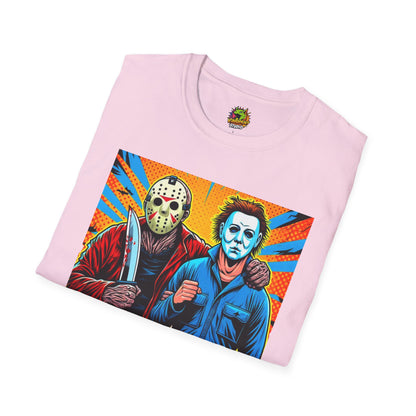 Jason Voorhees & Michael Myers Shirt | Funny Halloween Horror Tee