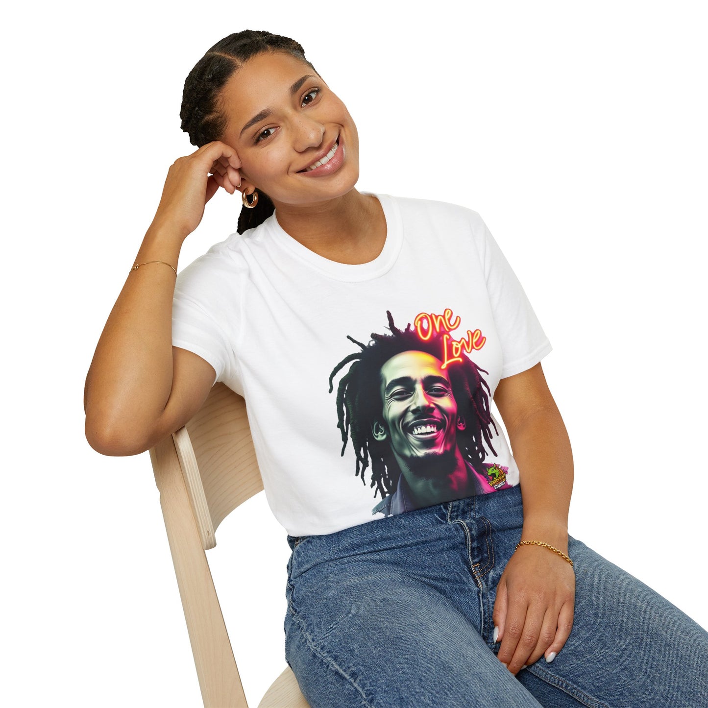 Bob Marley T-Shirt - Rebel Music Beat