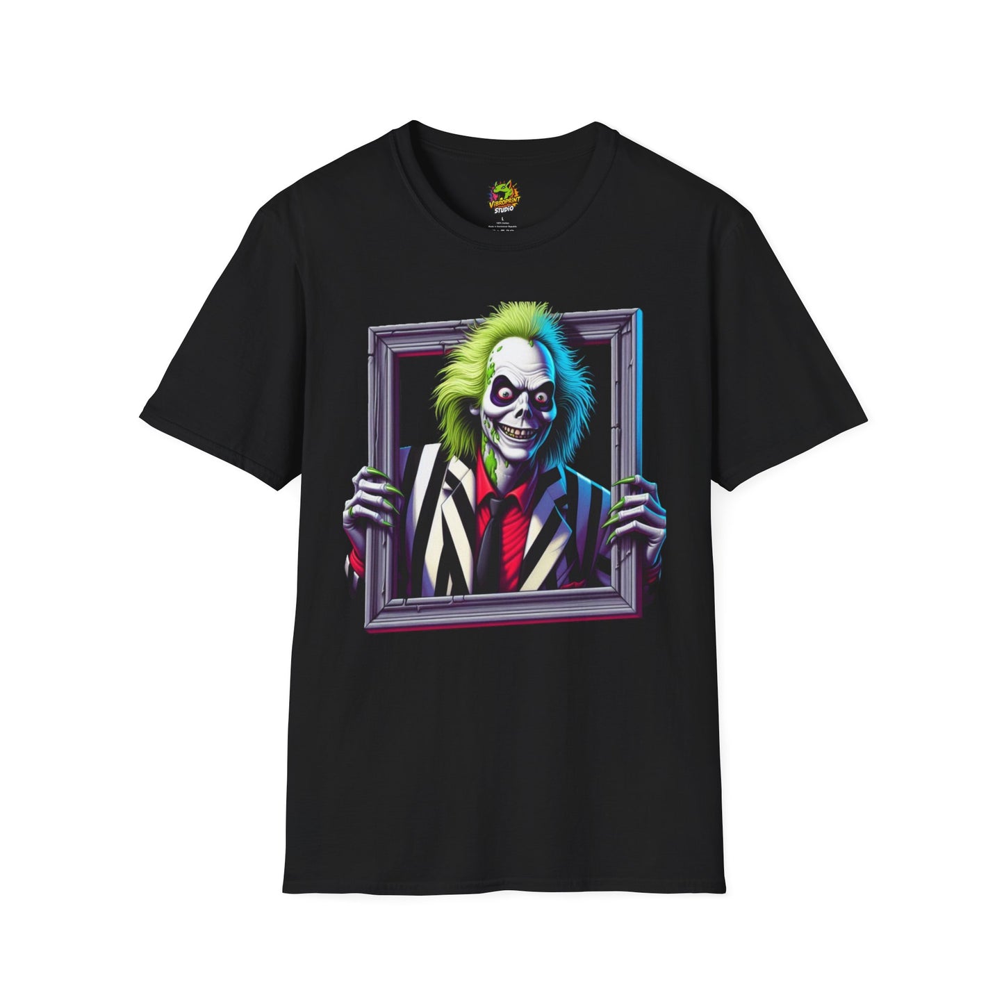 Beetlejuice Shirt | Beetlejuice Halloween Tee | Beetlejuice Inspired Tee | Funny Beetlejuice Shirt - High Quality Image