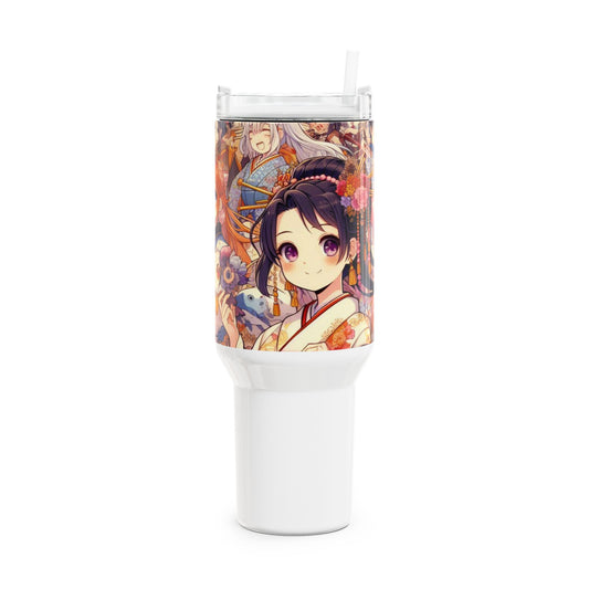 Stanley Tumbler | Comics and Anime Tumbler for Gamers | Colorful Geek Drinkware - High Quality Image