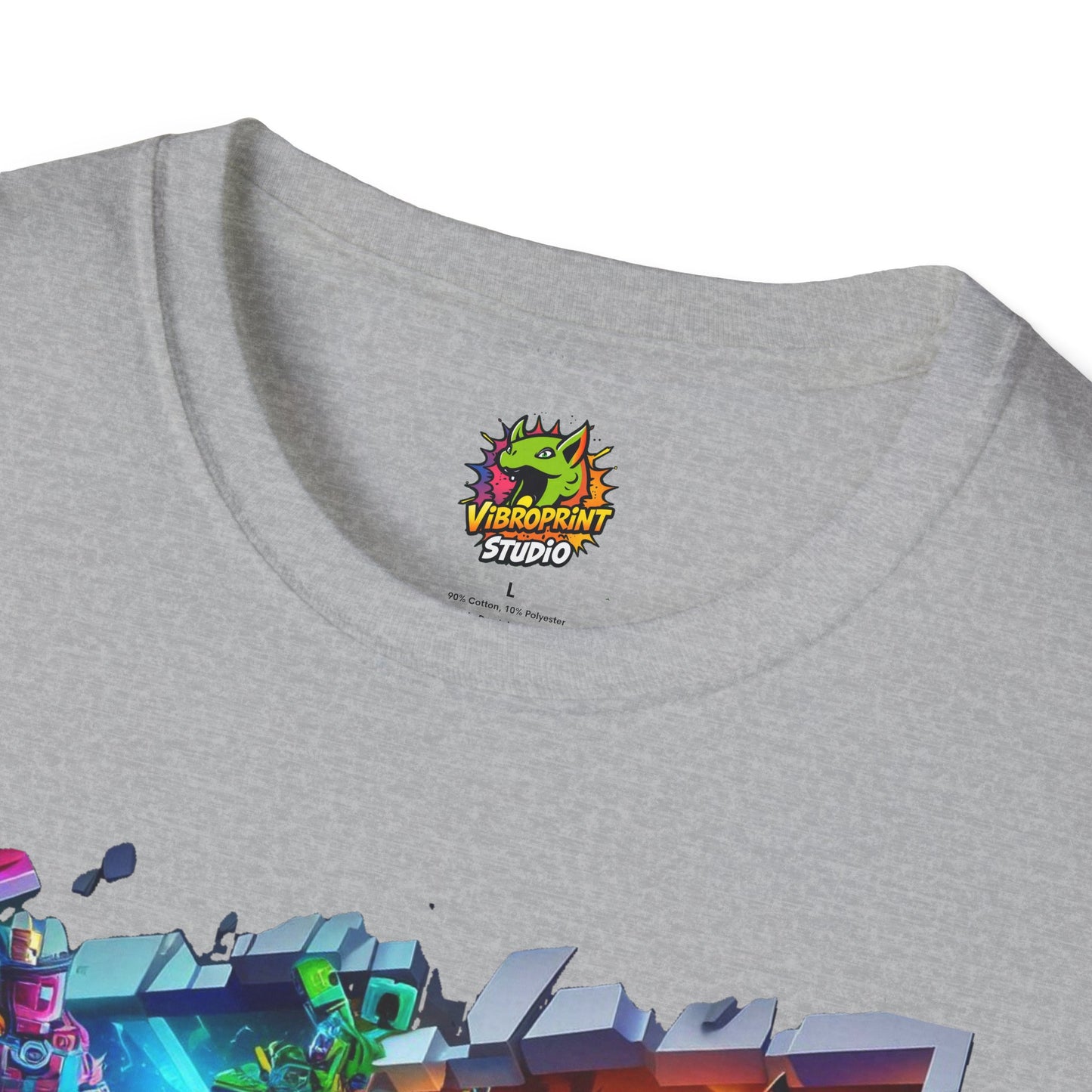 | - Roblox Adventure T-Shirt for Kids | Roblox Clothing for Boys & Girls | Trendy Roblox Graphic Tee | Cool Roblox Merch - premium material. limited stock. Order yours now and stand out with this exclusive piece!