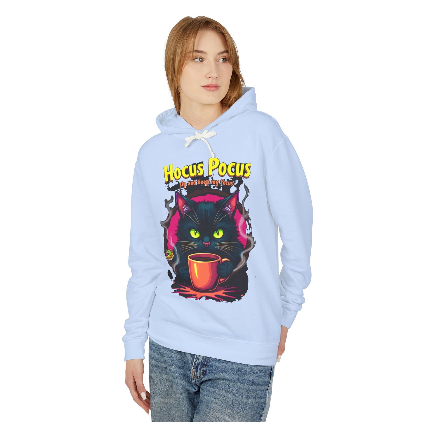 Hocus - Fall Hoodie | Hocus Pocus Hoodie | Retro 80s Style | Spooky Season - premium material. perfect gift idea. Order yours now and stand out with this exclusive piece!