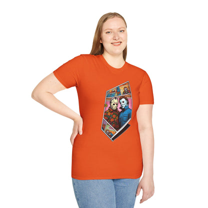 Michael Myers Vintage Shirt | Jason Voorhees & Michael Picnic Tee