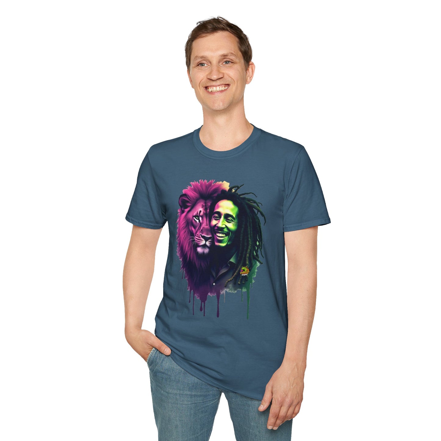 Bob Marley T-Shirt - Redemption Song Tribute