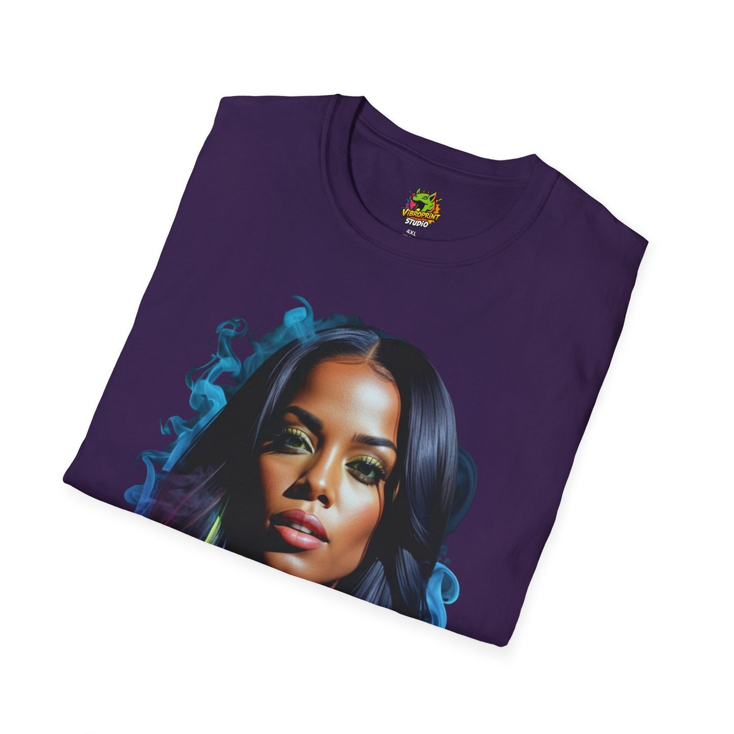 Honoring - Aaliyah shirt | Tribute to a Music Legend | Honoring the Queen of Urban Pop - premium material. limited stock. Order yours now and stand out with this exclusive piece!