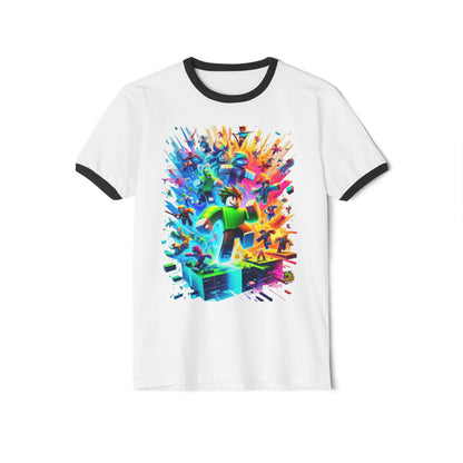 Roblox T Shirt for Gamers of All Ages | Roblox Fan Tee | Roblox Adventure T Shirt - High Quality Image